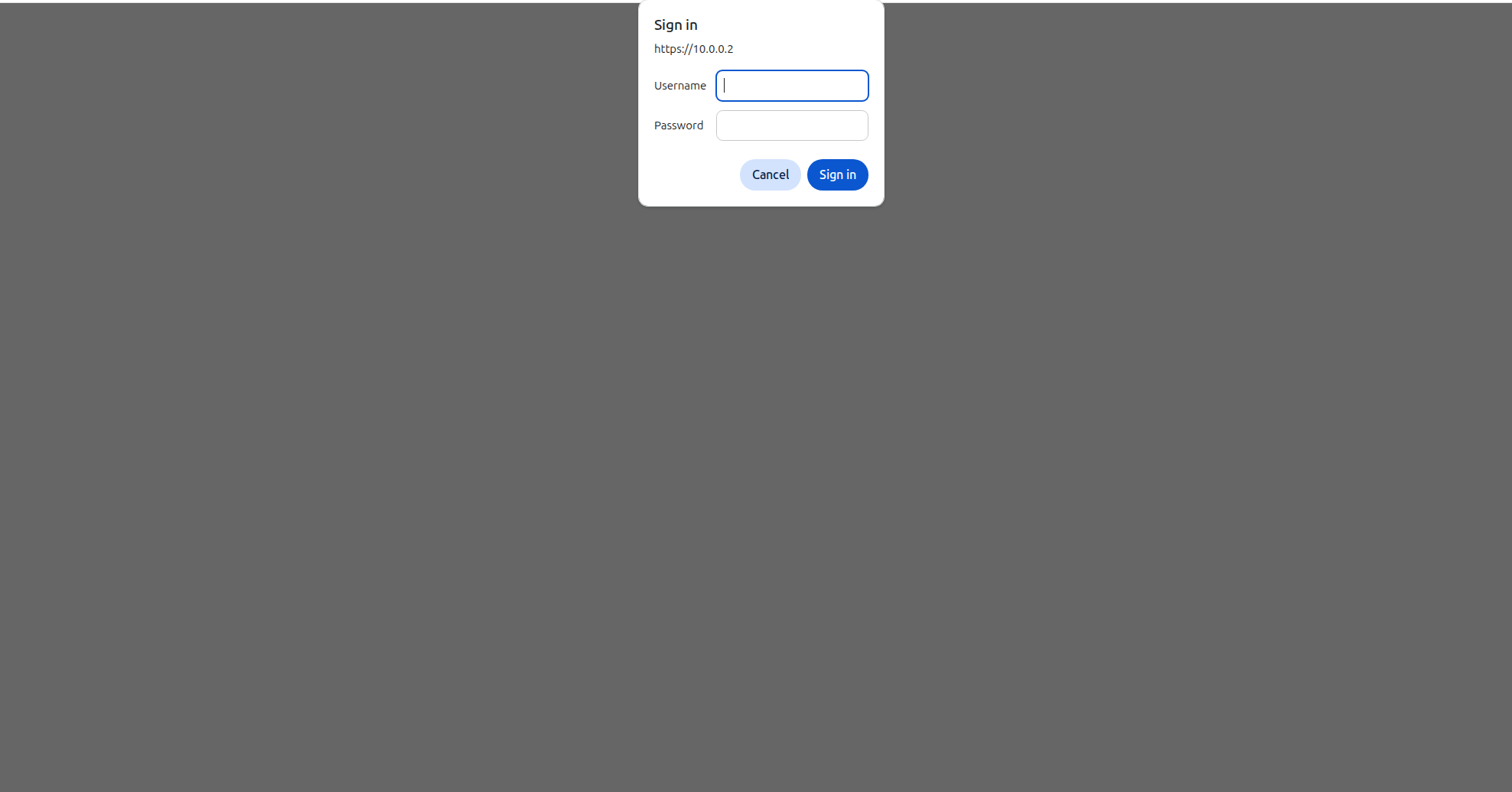 Dnsvizor web authentication